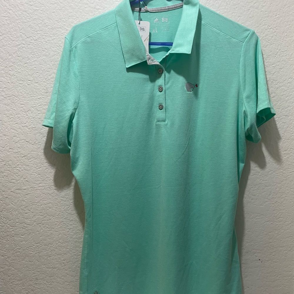 New Adidas sport women Shirt Teal/Turquoise